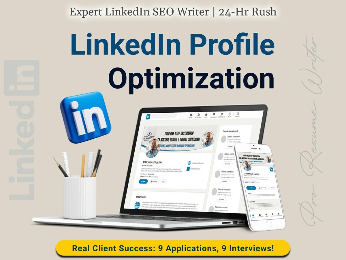 Resume & LinkedIn cover